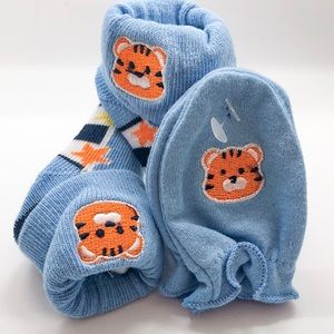 Stepping Stones Socks & Mitt Set
